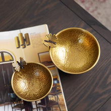 Load image into Gallery viewer, Brass Butterfly Bowl