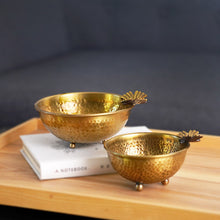 Load image into Gallery viewer, Brass Butterfly Bowl