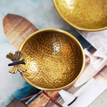 Load image into Gallery viewer, Brass Butterfly Bowl