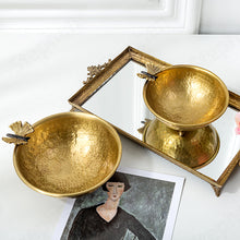 Load image into Gallery viewer, Brass Butterfly Bowl