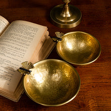 Load image into Gallery viewer, Brass Butterfly Bowl