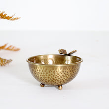 Load image into Gallery viewer, Brass Butterfly Bowl