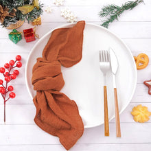 Load image into Gallery viewer, Cotton Gauze Napkins (set of 10)