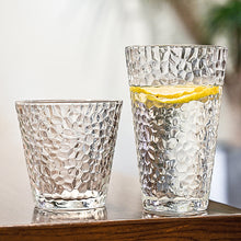 Load image into Gallery viewer, Clio Hammer Glass Tumblers