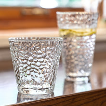 Load image into Gallery viewer, Clio Hammer Glass Tumblers