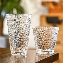Load image into Gallery viewer, Clio Hammer Glass Tumblers