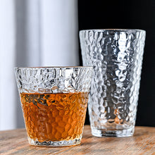 Load image into Gallery viewer, Clio Hammer Glass Tumblers