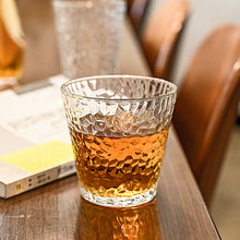 Load image into Gallery viewer, Clio Hammer Glass Tumblers