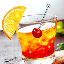 Load image into Gallery viewer, Stainless Steel Cocktail Picks (set of 16)
