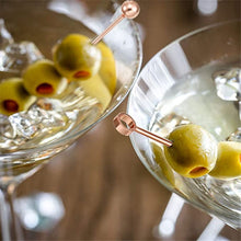 Load image into Gallery viewer, Stainless Steel Cocktail Picks (set of 16)