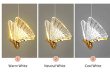 Load image into Gallery viewer, Butterfly Shontelle Table Lamp