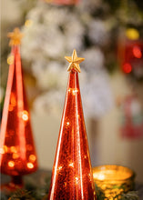 Load image into Gallery viewer, Conical Christmas Tree LED Lights