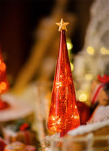 Load image into Gallery viewer, Conical Christmas Tree LED Lights