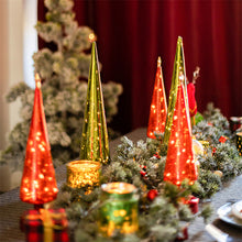 Load image into Gallery viewer, Conical Christmas Tree LED Lights
