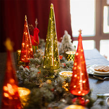 Load image into Gallery viewer, Conical Christmas Tree LED Lights
