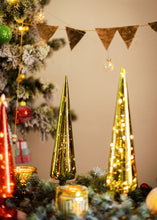 Load image into Gallery viewer, Conical Christmas Tree LED Lights