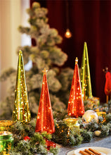 Load image into Gallery viewer, Conical Christmas Tree LED Lights