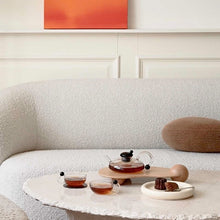 Load image into Gallery viewer, Coppa Glass Teapot and Cup Collection