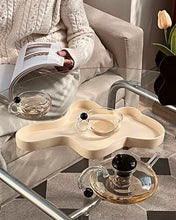 Load image into Gallery viewer, Coppa Glass Teapot and Cup Collection