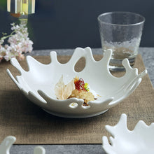 Load image into Gallery viewer, Coral Serving Dishes in ceramic by Allthingscurated. Available in 3 sizes.