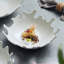 Load image into Gallery viewer, Coral Serving Dishes in ceramic by Allthingscurated. Available in 3 sizes.