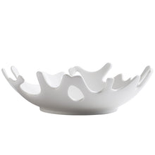Load image into Gallery viewer, Coral Serving Dishes in ceramic by Allthingscurated. Available in 3 sizes.