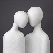 Load image into Gallery viewer, Allthingscurated Abstract Couple In Love Sculpture Set