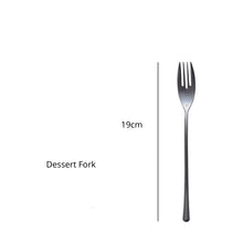 Load image into Gallery viewer, Greyson Matte Silver Flatware