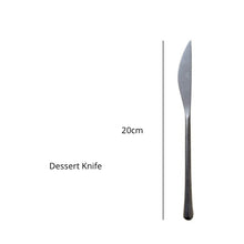 Load image into Gallery viewer, Greyson Matte Silver Flatware