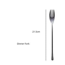 Load image into Gallery viewer, Greyson Matte Silver Flatware