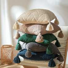 Load image into Gallery viewer, Ellis Twill Knit Cushion Cover