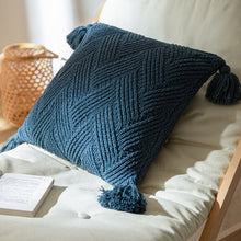 Load image into Gallery viewer, Ellis Twill Knit Cushion Cover