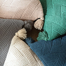 Load image into Gallery viewer, Ellis Twill Knit Cushion Cover