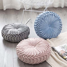 Load image into Gallery viewer, Emma Pleated Velvet Cushions