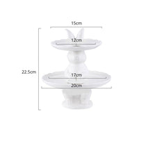 Load image into Gallery viewer, Bunny Dessert Trays