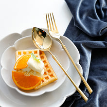 Load image into Gallery viewer, Florence Gold/Silver Flatware Set