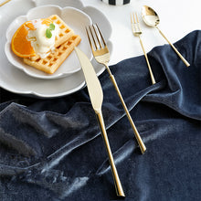 Load image into Gallery viewer, Florence Gold/Silver Flatware Set