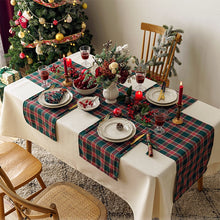 Load image into Gallery viewer, Classic Tartan Placemat/Table Runner