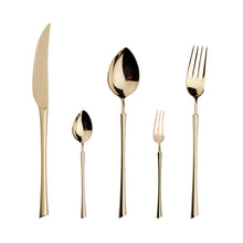 Load image into Gallery viewer, Florence Gold/Silver Flatware Set