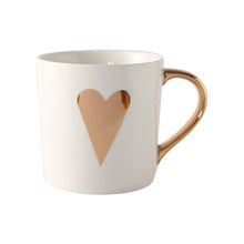 Load image into Gallery viewer, Nordic-style Gold & Silver Porcelain Mugs