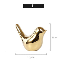 Load image into Gallery viewer, Bizu Modern Bird Figurines