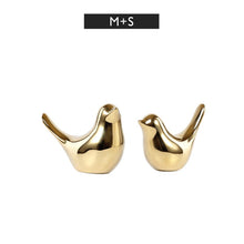 Load image into Gallery viewer, Bizu Modern Bird Figurines