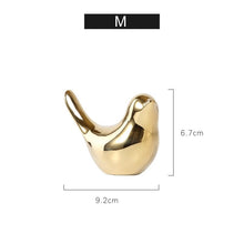 Load image into Gallery viewer, Bizu Modern Bird Figurines