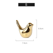 Load image into Gallery viewer, Bizu Modern Bird Figurines