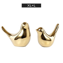 Load image into Gallery viewer, Bizu Modern Bird Figurines