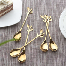 Load image into Gallery viewer, Leaf Me Up Fork & Teaspoon (set of 12)