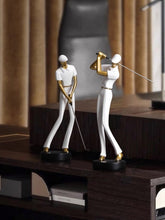 Load image into Gallery viewer, Golfer Figurines