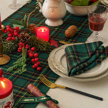 Load image into Gallery viewer, Classic Tartan Placemat/Table Runner