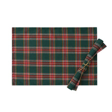 Load image into Gallery viewer, Classic Tartan Placemat/Table Runner