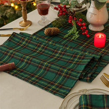 Load image into Gallery viewer, Classic Tartan Placemat/Table Runner